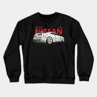 nissan GTR Crewneck Sweatshirt